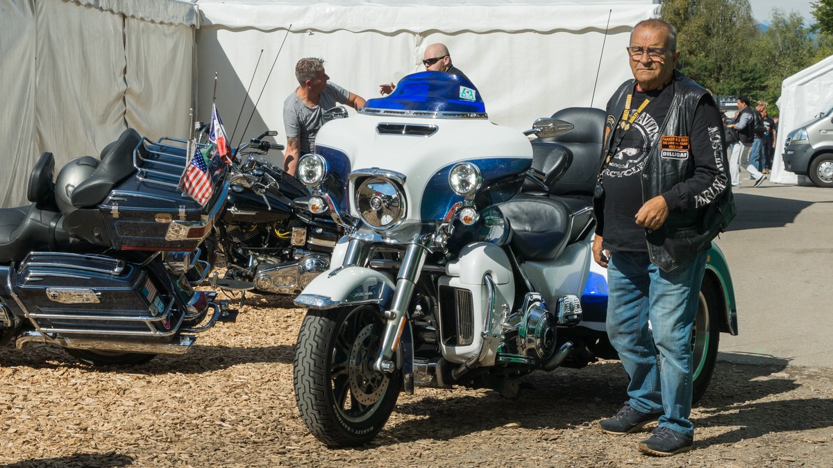 Harley Davidson European Bike Week 2017 - Power Arena - Arneitz Village
